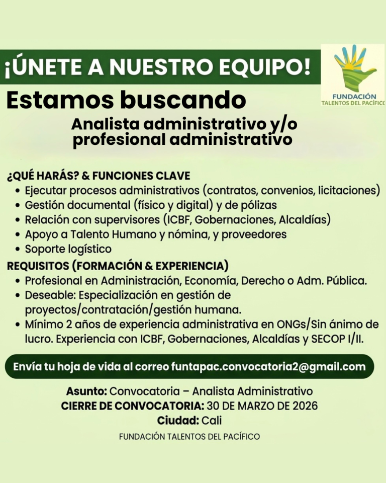 Oferta laboral